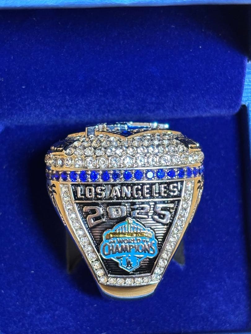 値下げ！⭐一点限定⭐ 大谷翔平 2025世界一リング 厳選3点特別構成セット