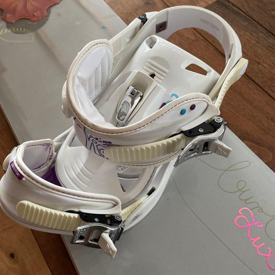 スノーボード (板ビンディングセット)Burton K2