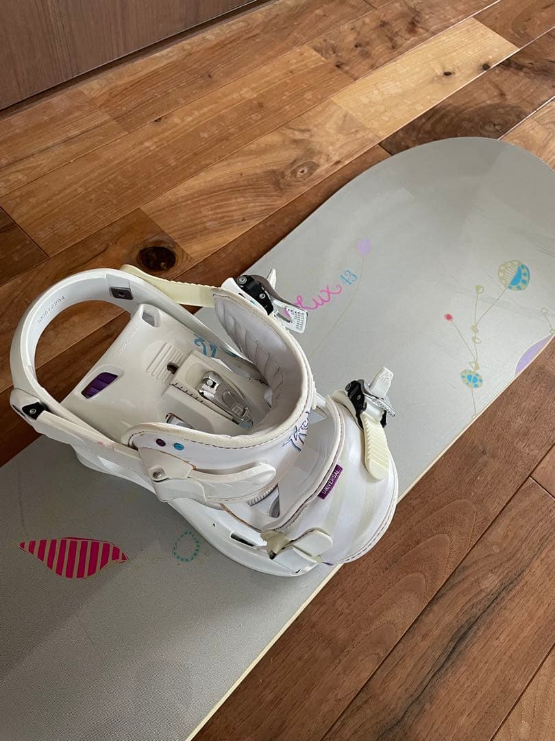 スノーボード (板ビンディングセット)Burton K2