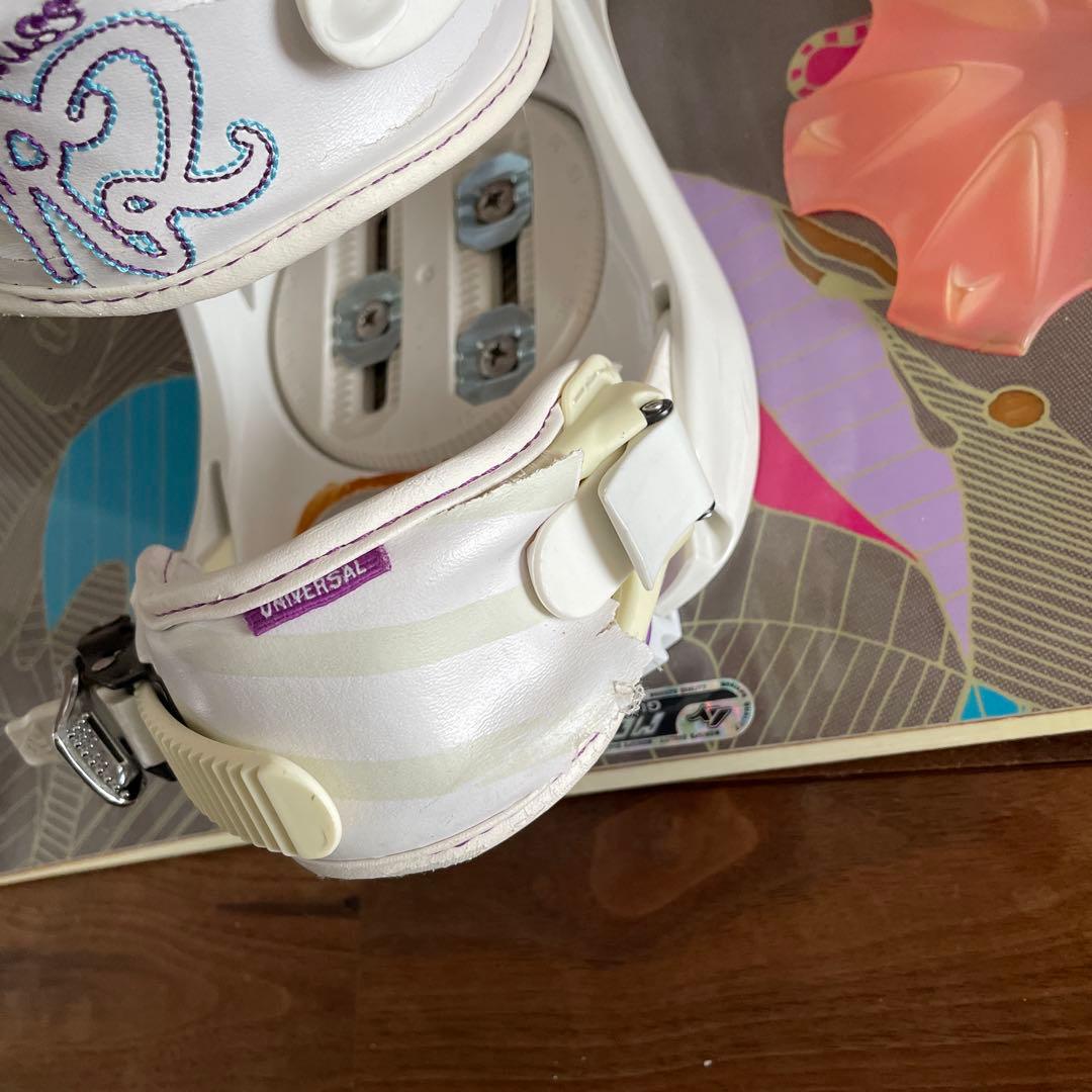 スノーボード (板ビンディングセット)Burton K2