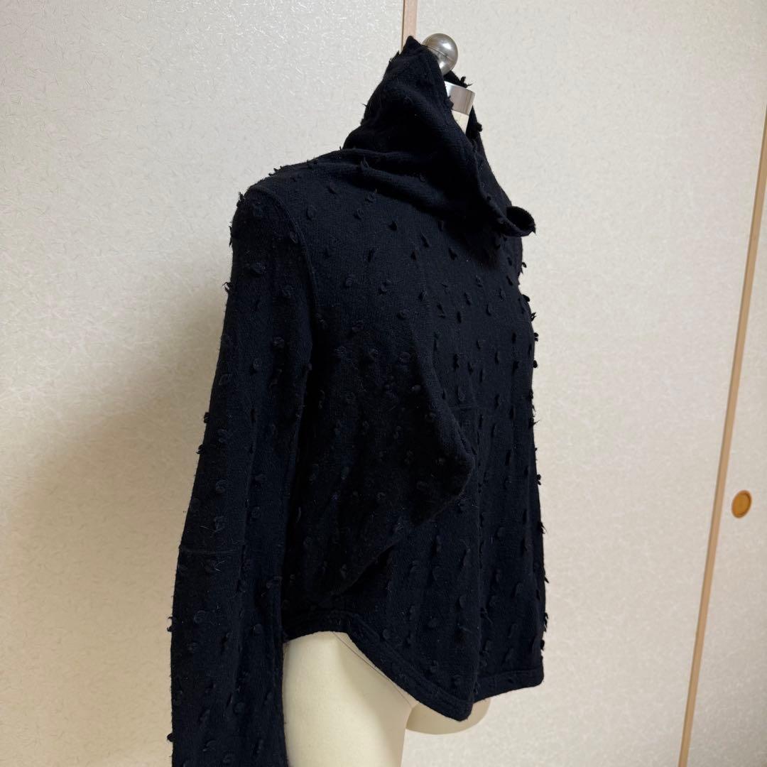 COMME des GARÇONSウール×アンゴラ テクスチャーハイネック日本製