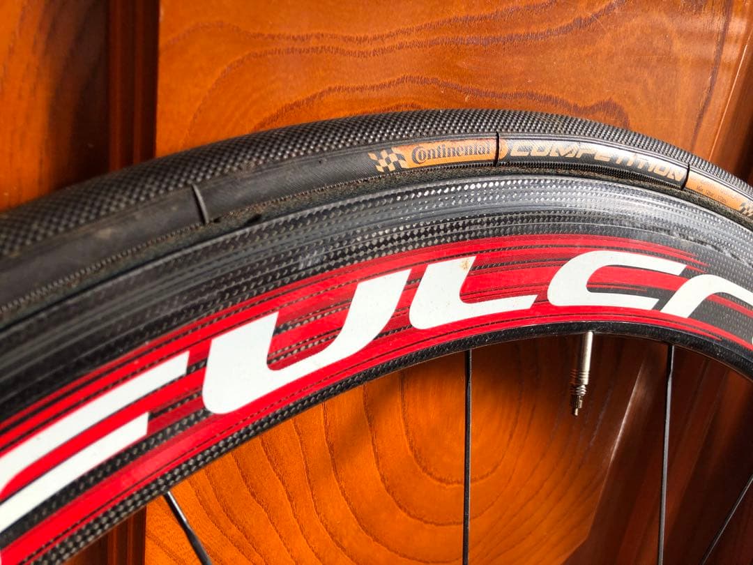 【セール中】Fulcrum Racing Speed XLR シマノ チューブラ