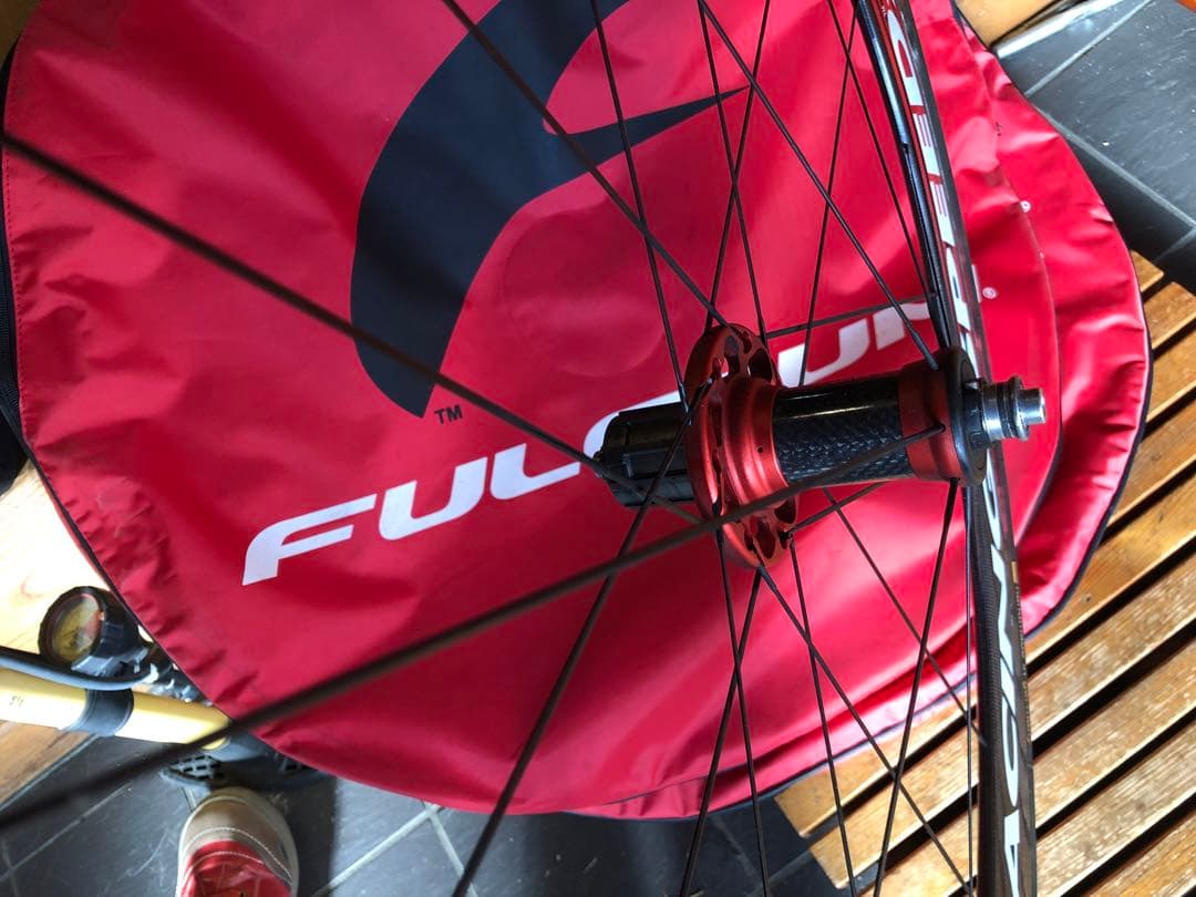 【セール中】Fulcrum Racing Speed XLR シマノ チューブラ