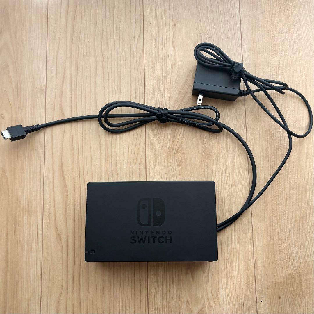 Nintendo Switch本体/セーフティーガード除く付属品あり/動作確認済