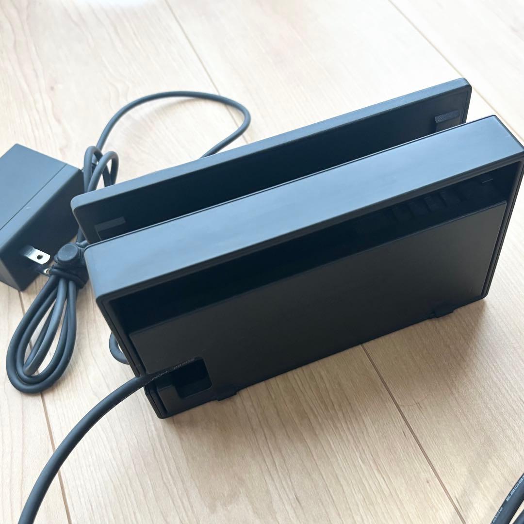 Nintendo Switch本体/セーフティーガード除く付属品あり/動作確認済