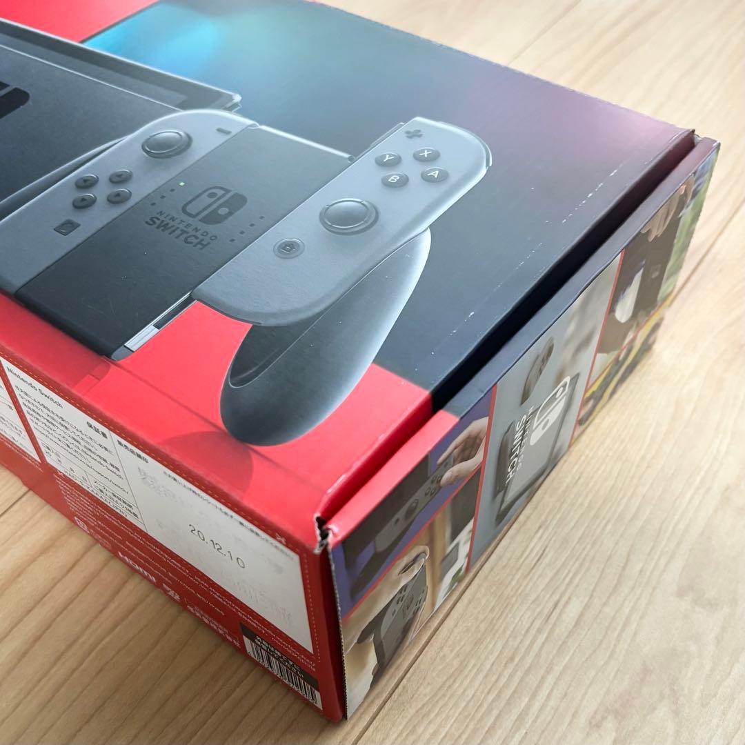 Nintendo Switch本体/セーフティーガード除く付属品あり/動作確認済