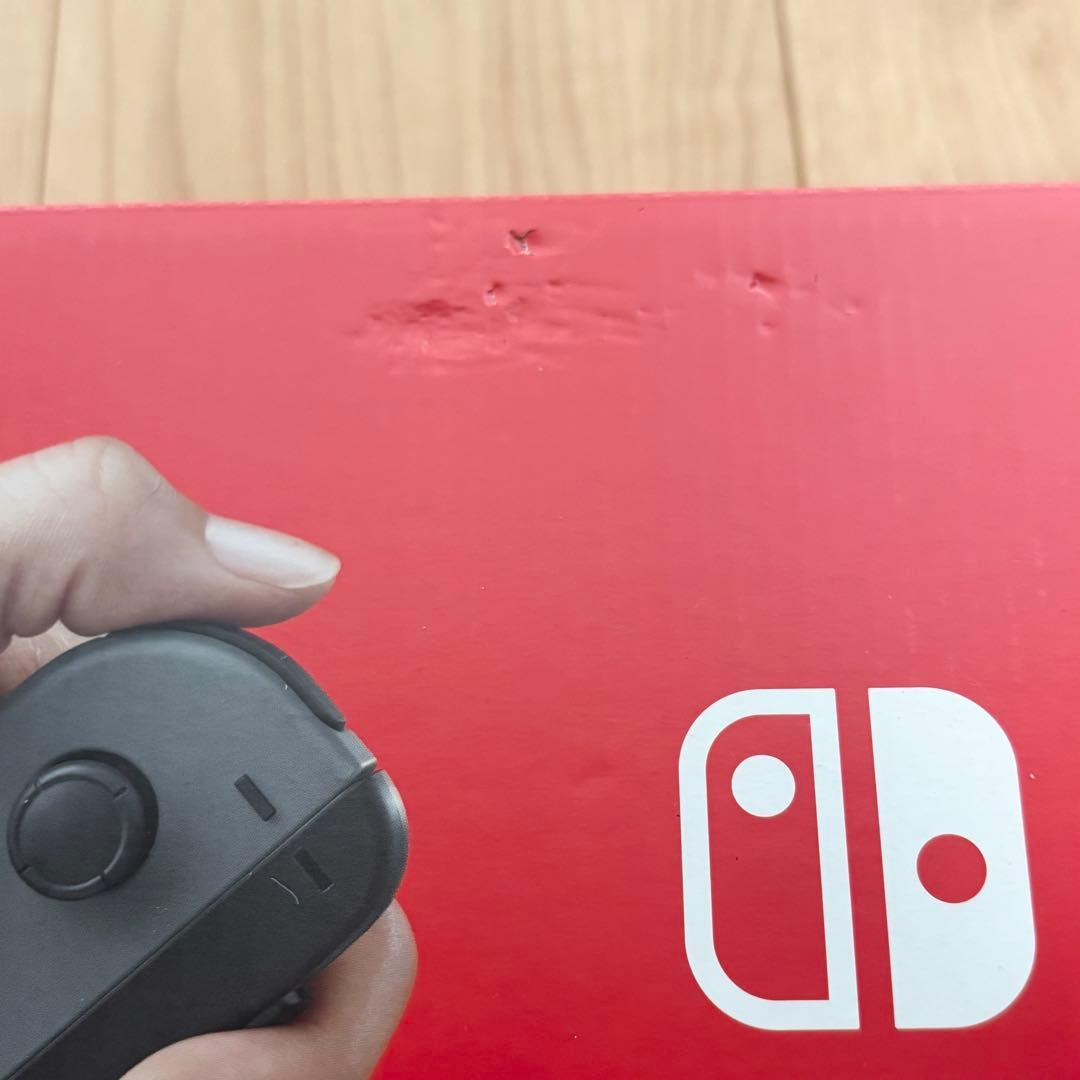 Nintendo Switch本体/セーフティーガード除く付属品あり/動作確認済