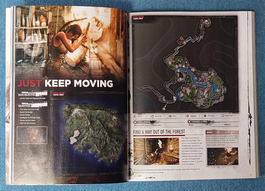 洋書 TOMB RAIDER Guide トゥームレイダー 攻略