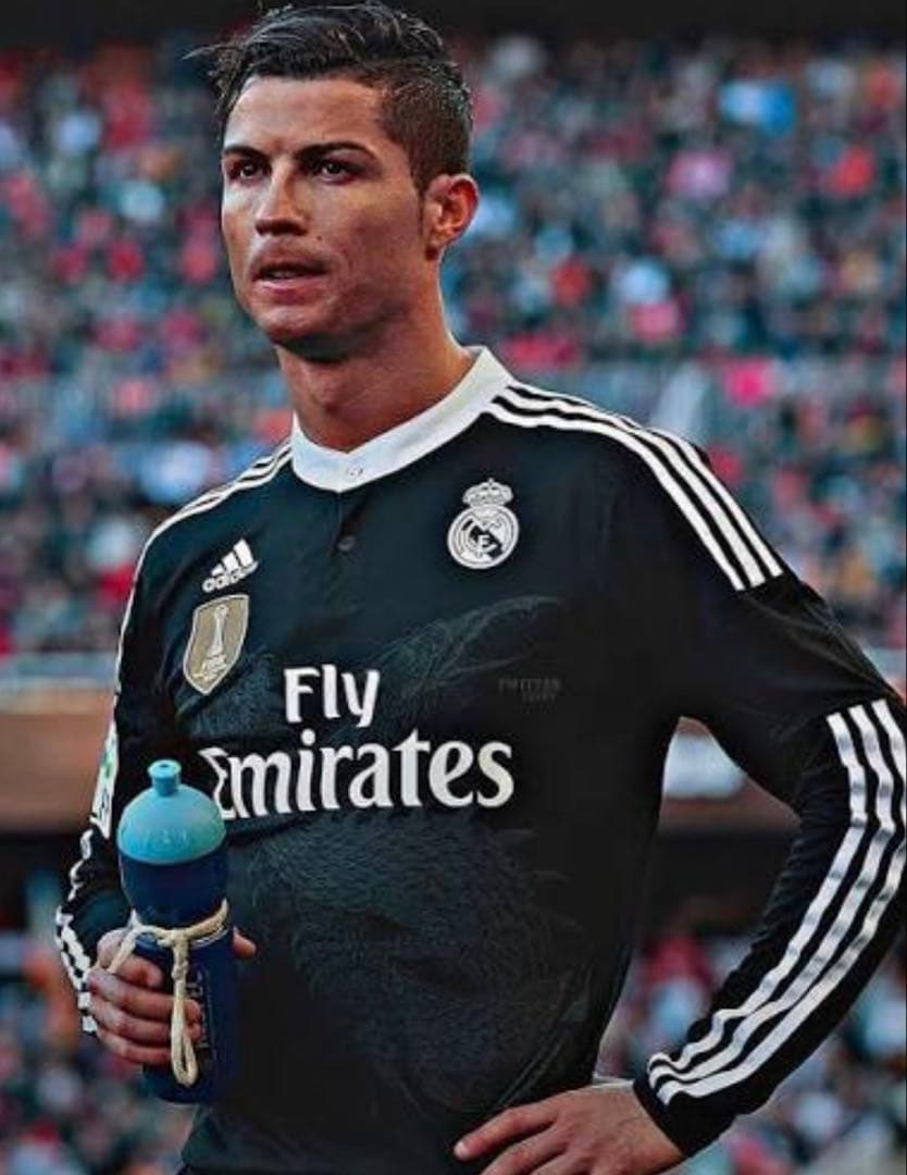 【激レア】レアル・マドリード　ヨウジヤマモト　長袖　クリスティアーノ・ロナウド