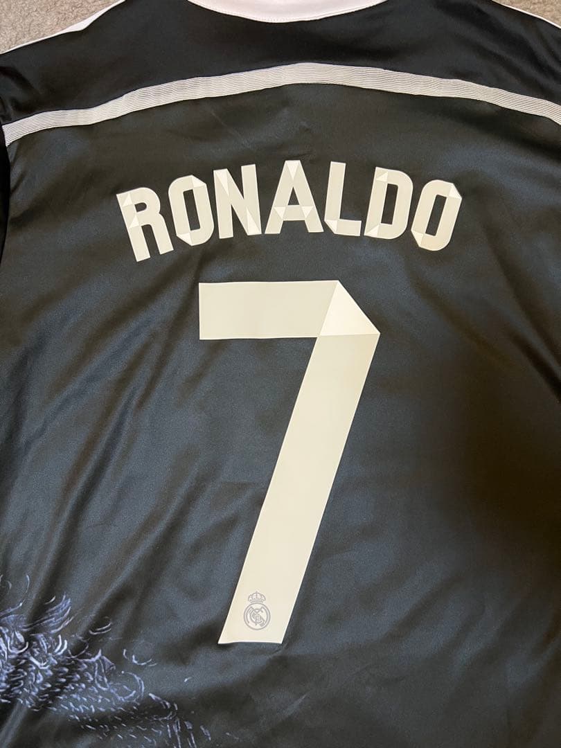 【激レア】レアル・マドリード　ヨウジヤマモト　長袖　クリスティアーノ・ロナウド