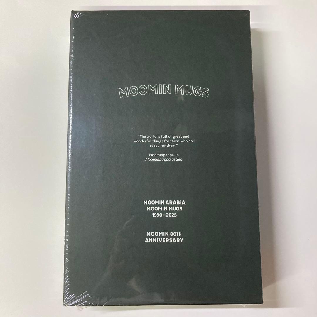 ムーミンマグブック&ムーミンの日 2025年 ミニマグ付 限定セット 日本未発売