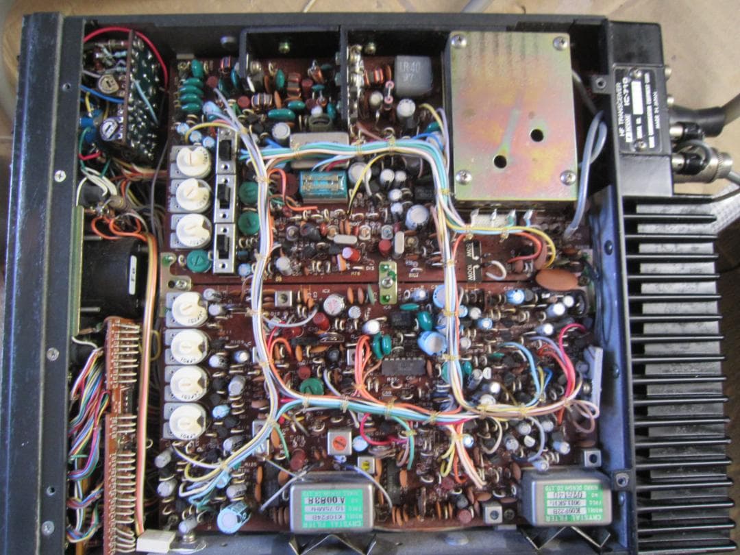 ICOM　HF オールモード　IC-710　専用電源付 現完動　100ｗ