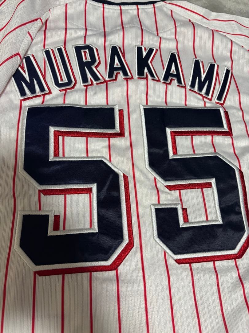 東京ヤクルトスワローズ 村上宗隆 ユニフォーム M