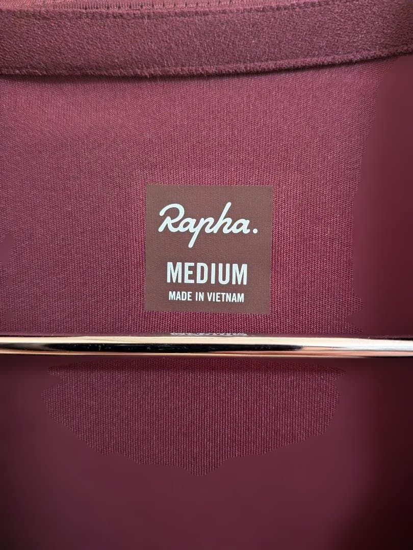 Rapha サイクルジャージ M ダークパープル/オレンジ