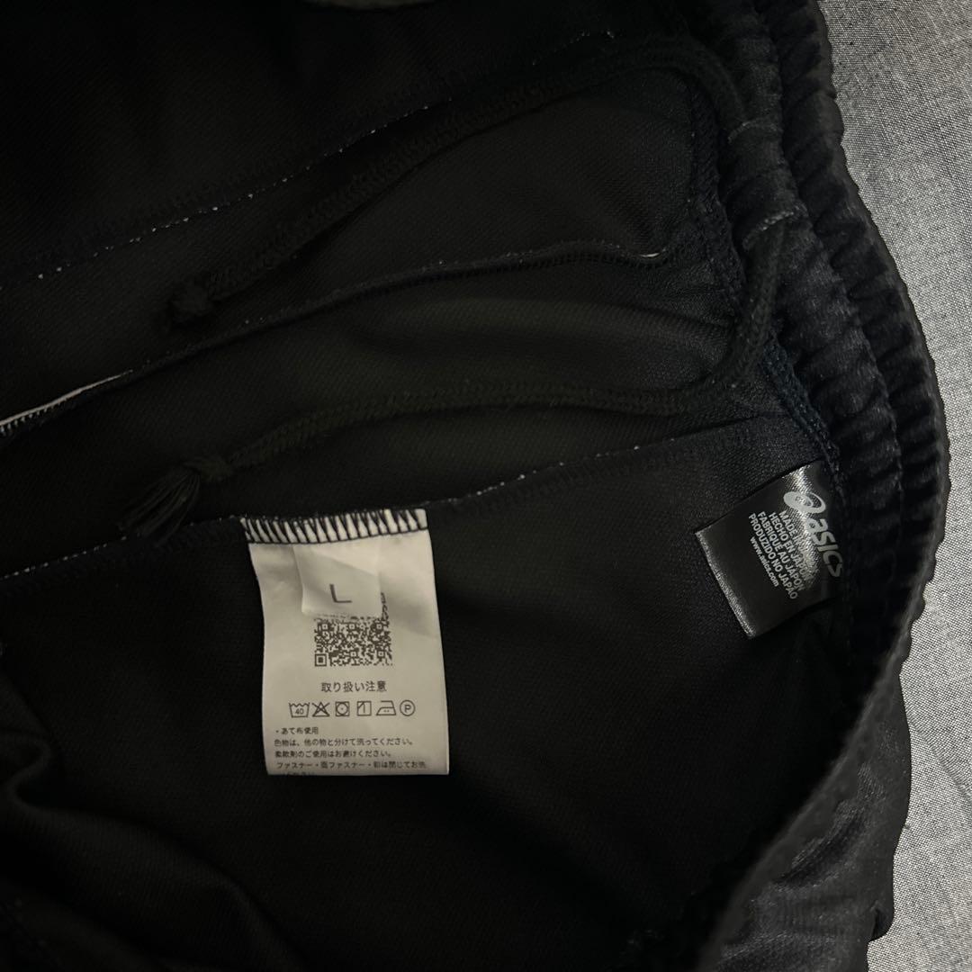 【美品】　早稲田大学　ア式蹴球部　ジャージ　上下　アシックス　L 大学サッカー