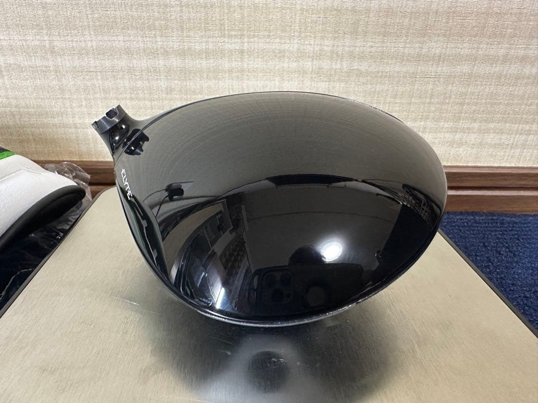 美品 エリート トリプルダイヤモンドMAX 9度 ドライバーヘッド　キャロウェイ