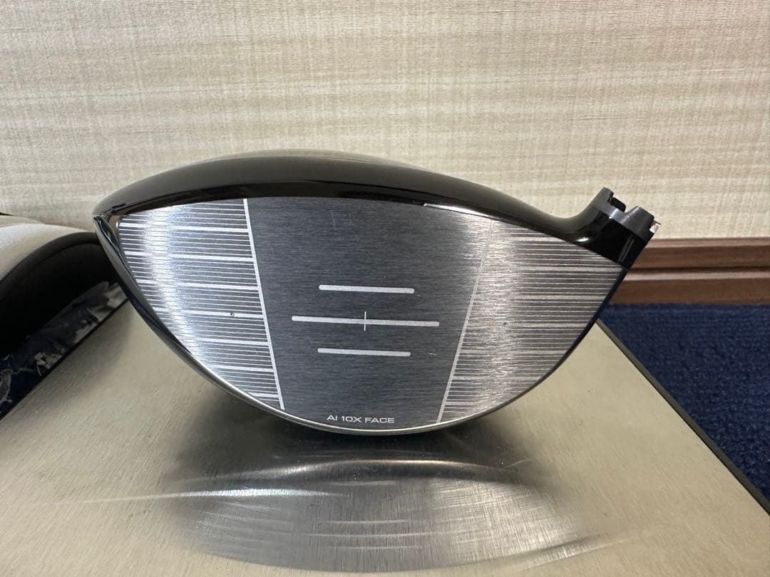 美品 エリート トリプルダイヤモンドMAX 9度 ドライバーヘッド　キャロウェイ