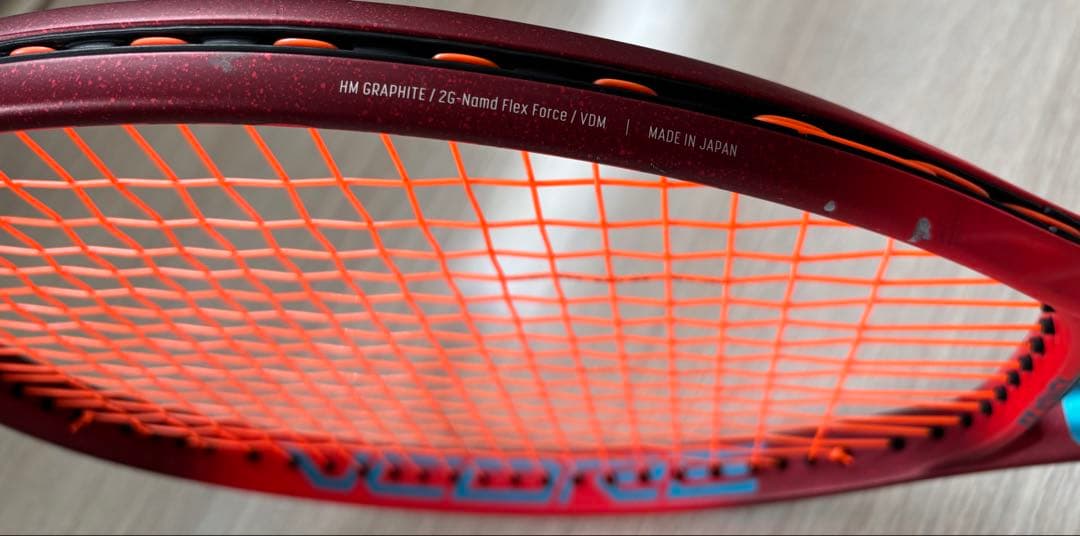 YONEX VCORE100 G2 ブイコア100 2021年