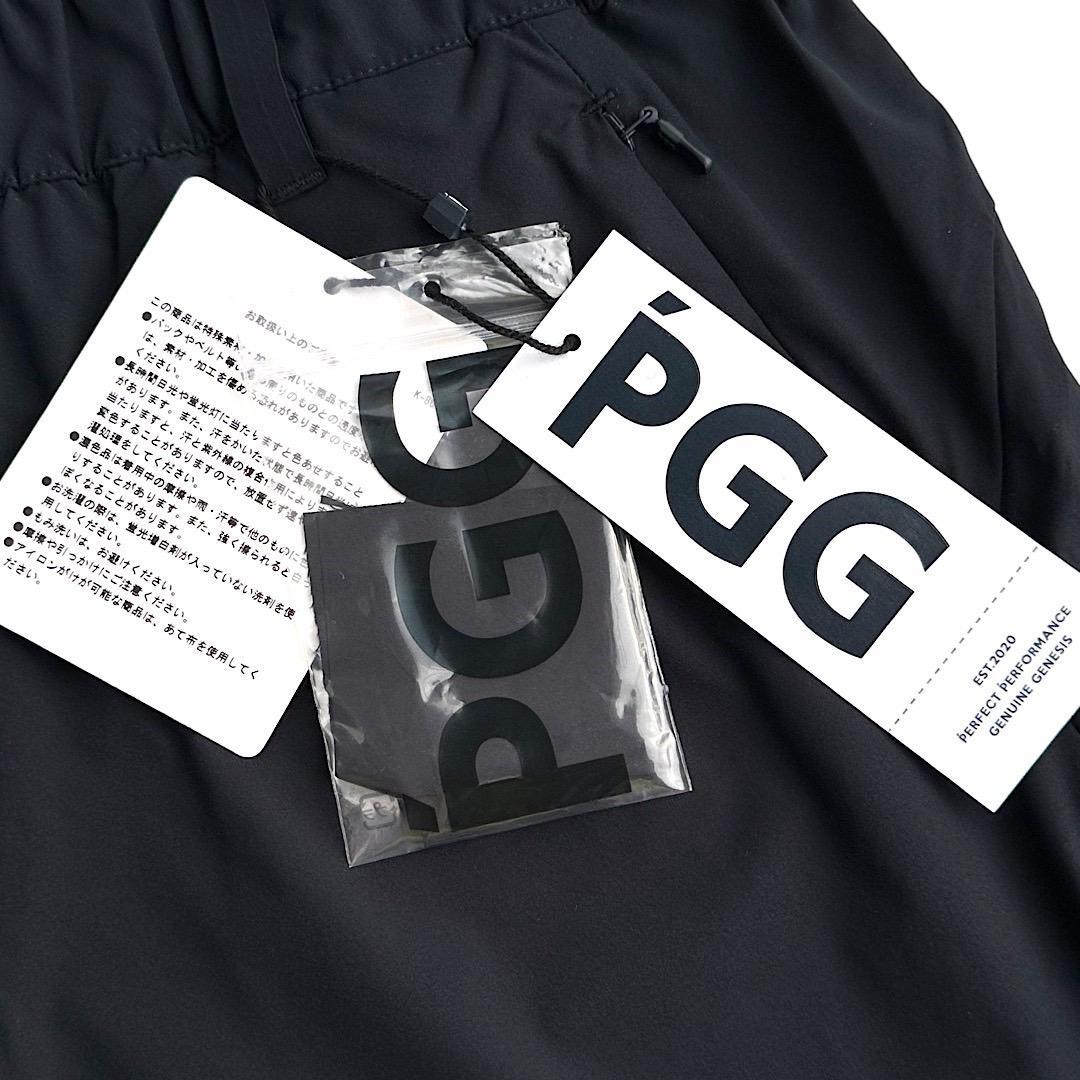 163 PGG 新品タグ付 メンズ ストレッチ ハーフパンツ ショートパンツ 3