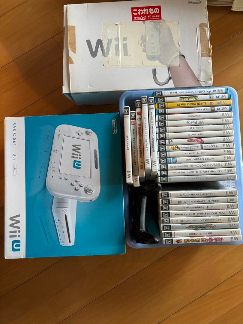 Wii WiiUセット
