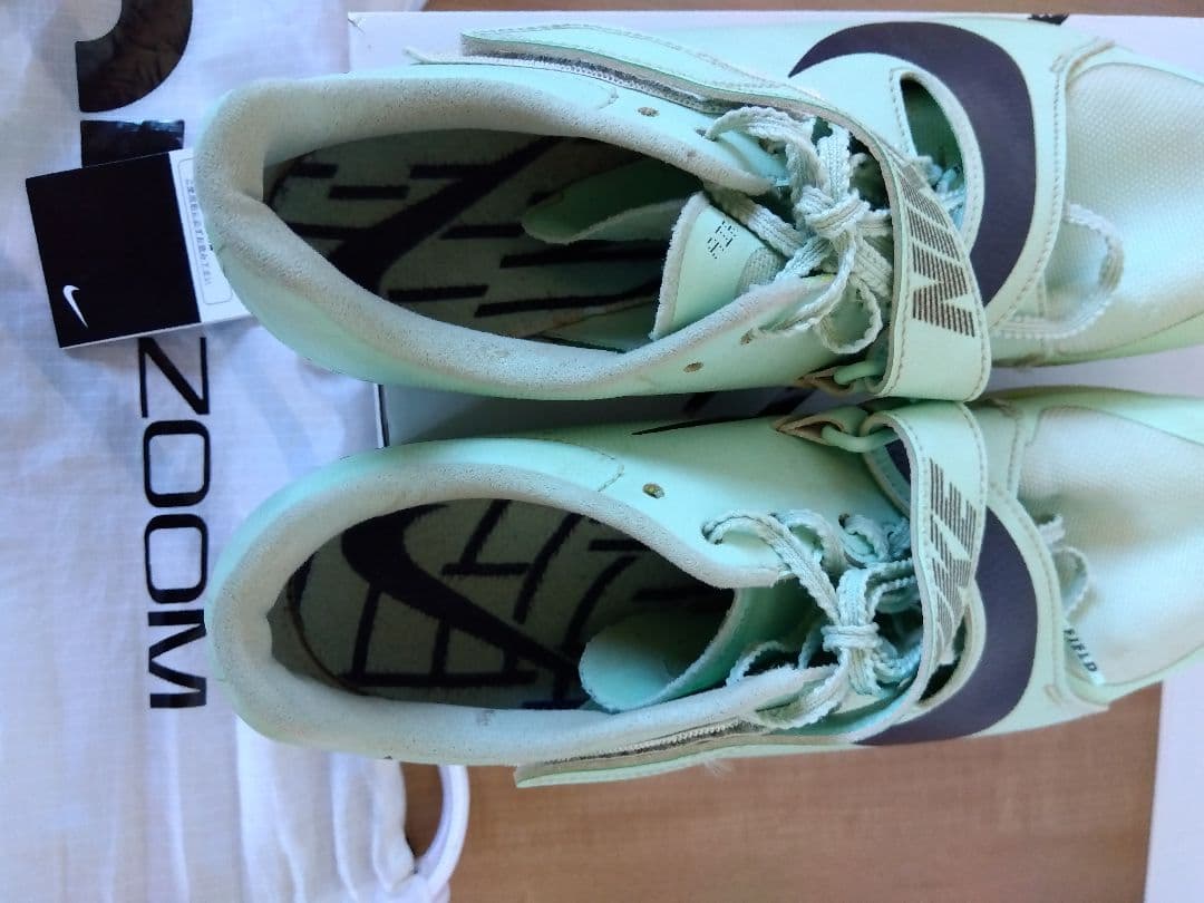 ナイキ　エアズームロングジャンプエリート　25.5cm