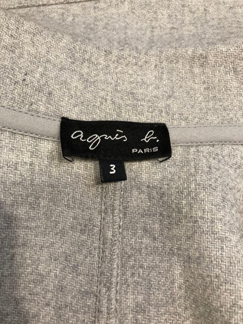 【新品未着用】アニエスベー　コート　ショート丈