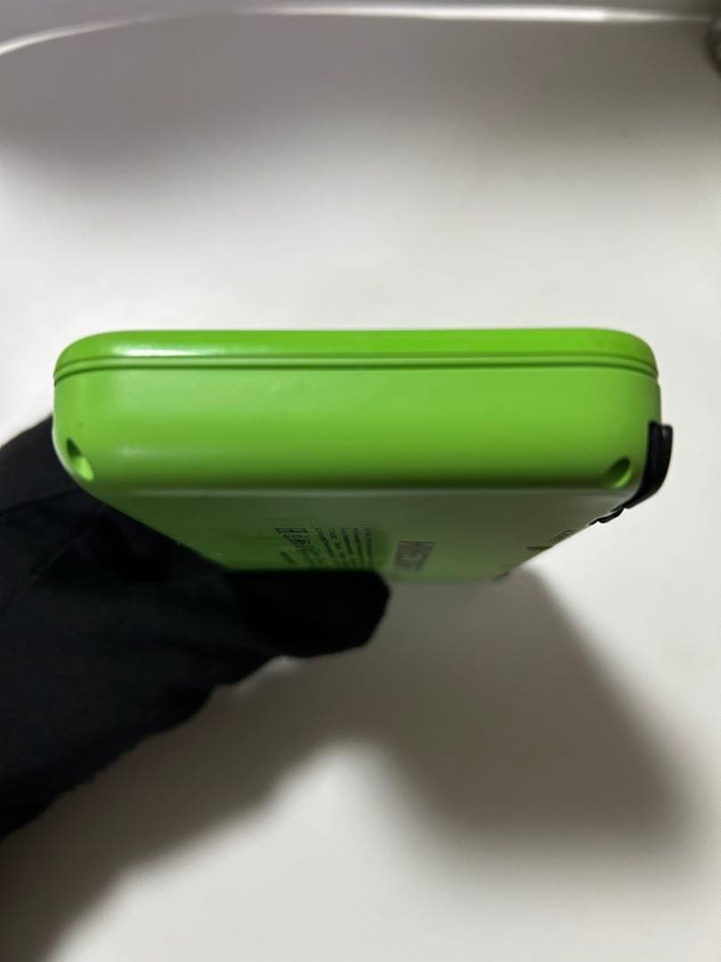 newニンテンドー2DS LL マインクラフト　クリーパーモデル