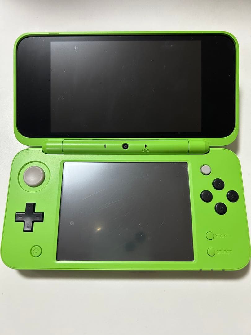 newニンテンドー2DS LL マインクラフト　クリーパーモデル