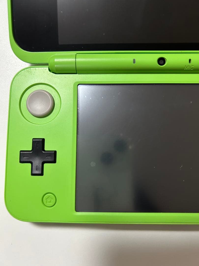 newニンテンドー2DS LL マインクラフト　クリーパーモデル