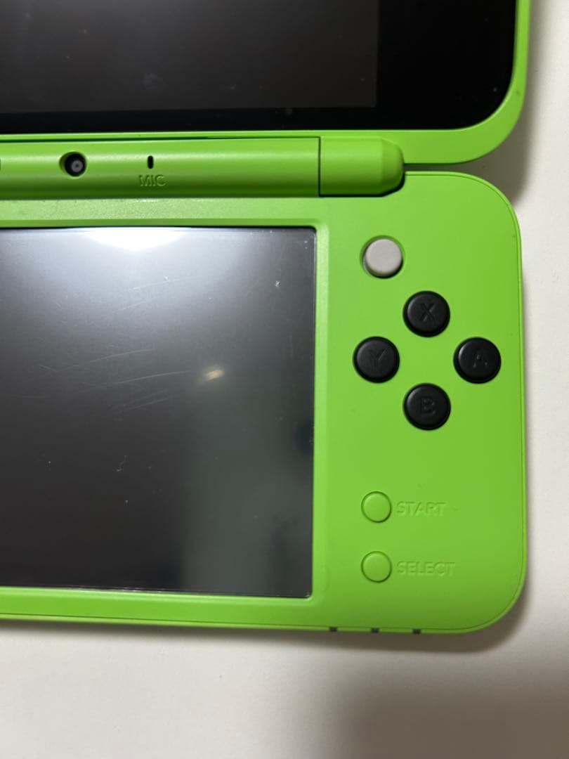 newニンテンドー2DS LL マインクラフト　クリーパーモデル