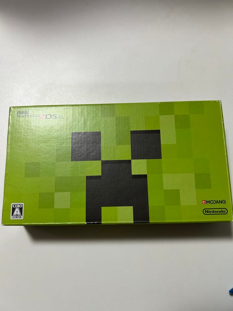 newニンテンドー2DS LL マインクラフト　クリーパーモデル