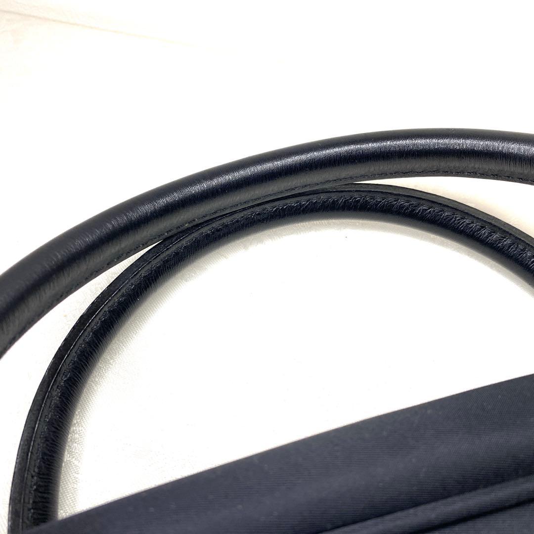 【美品】BURBERRY GOLF ボストンバッグ ノバチェック 黒