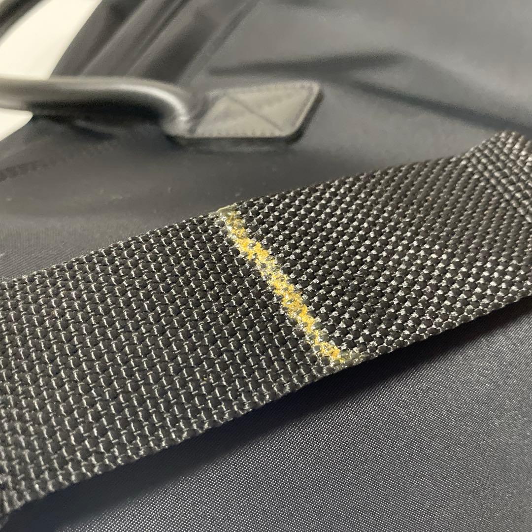 【美品】BURBERRY GOLF ボストンバッグ ノバチェック 黒