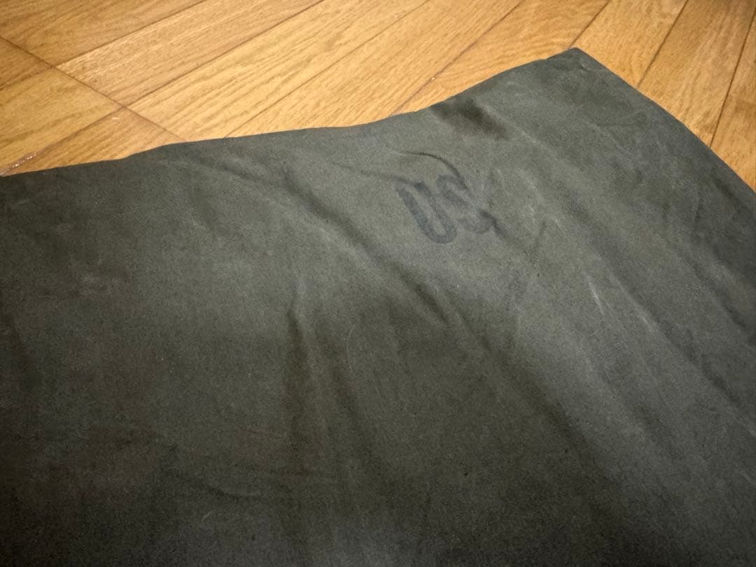 US軍実物 パップテント シェルターハーフ 1983年 ORC製 軍幕 1枚