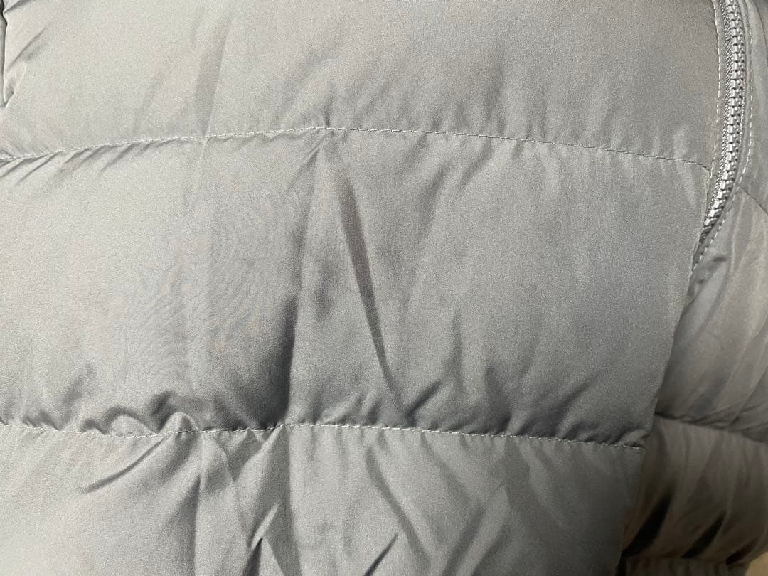 THE NORTH FACE ダウンベスト　グレー