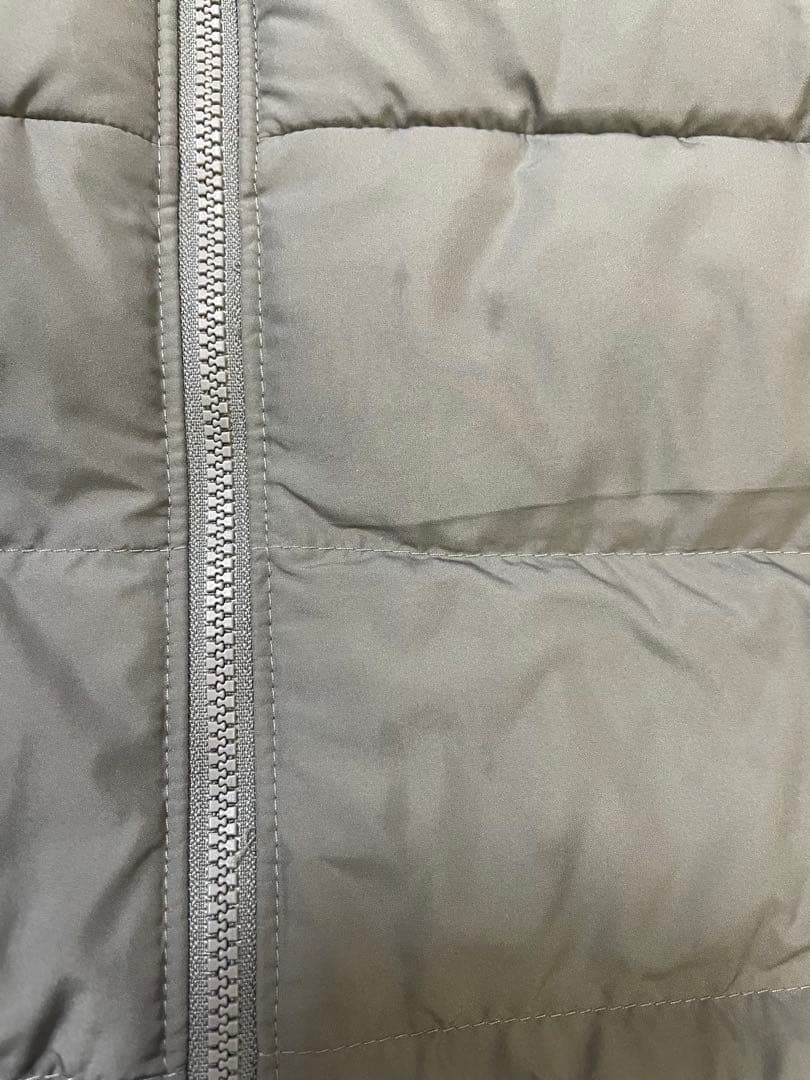 THE NORTH FACE ダウンベスト　グレー