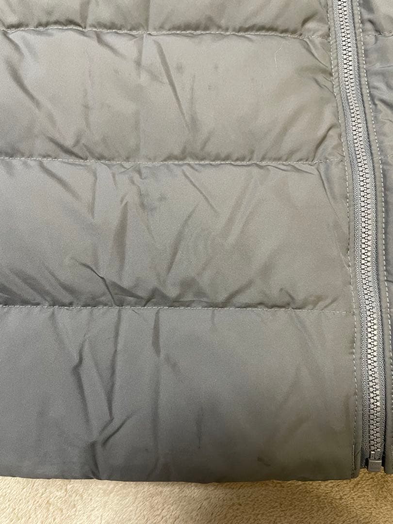 THE NORTH FACE ダウンベスト　グレー