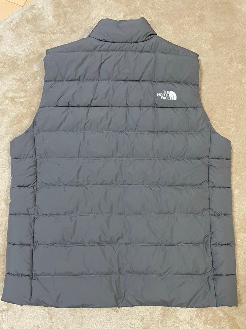 THE NORTH FACE ダウンベスト　グレー