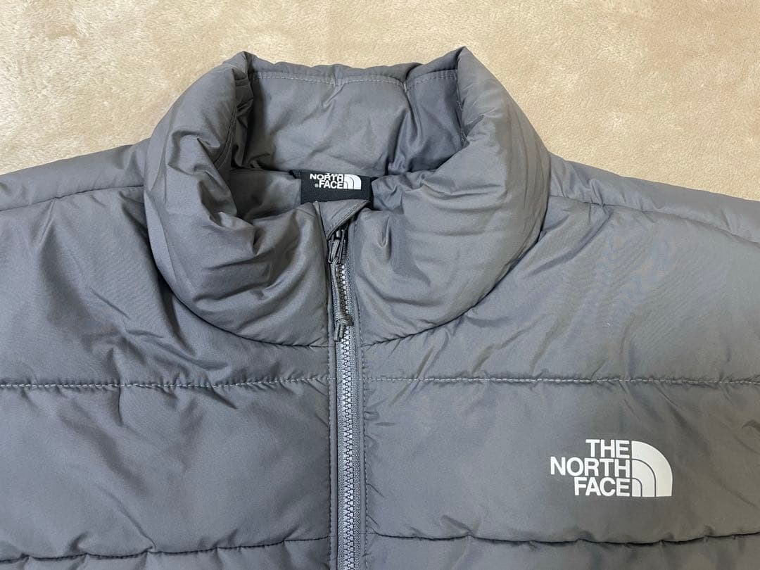 THE NORTH FACE ダウンベスト　グレー