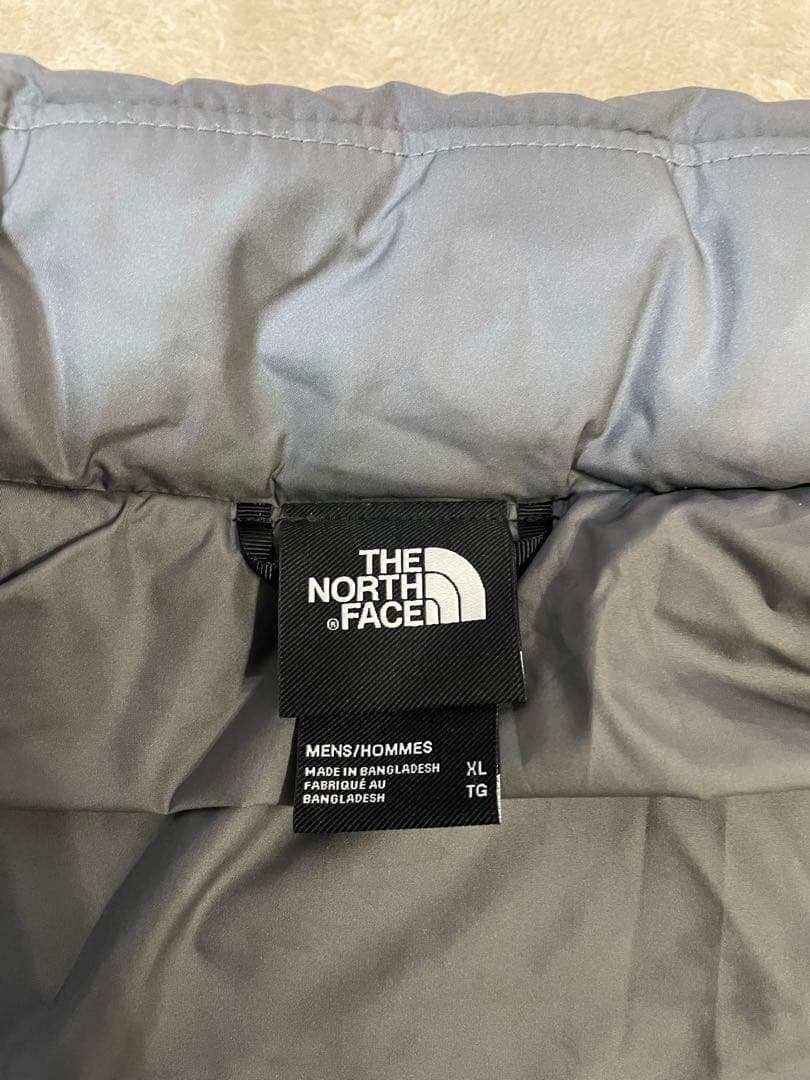 THE NORTH FACE ダウンベスト　グレー