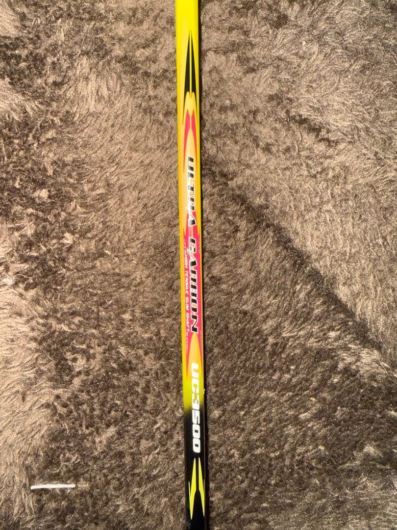 バドミントンラケット ナノレイスピード SPEED イエロー/ブラック