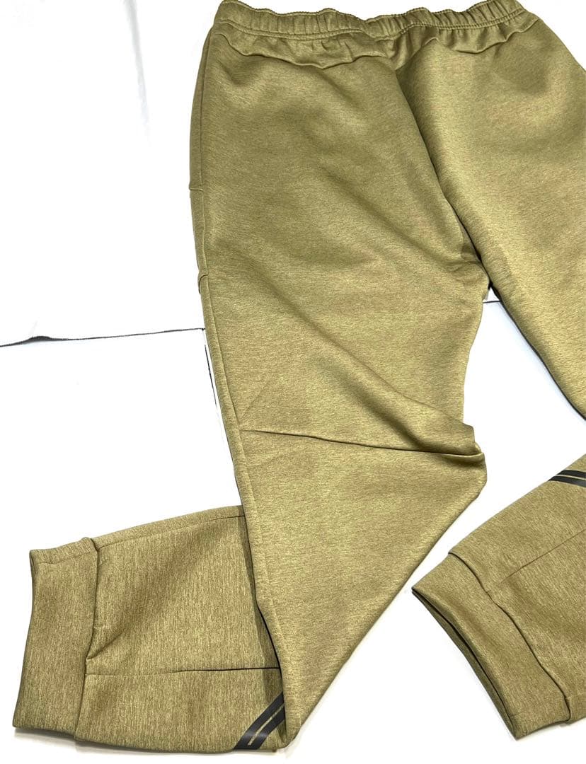 【ミズノプロ】ストレッチスウェットパンツ ベージュ XO 12JFAK73