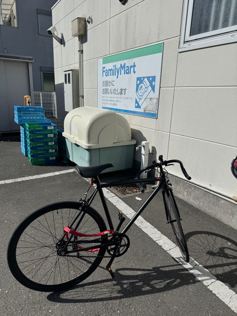 FUJI feather ピスト 2024 マットブラック