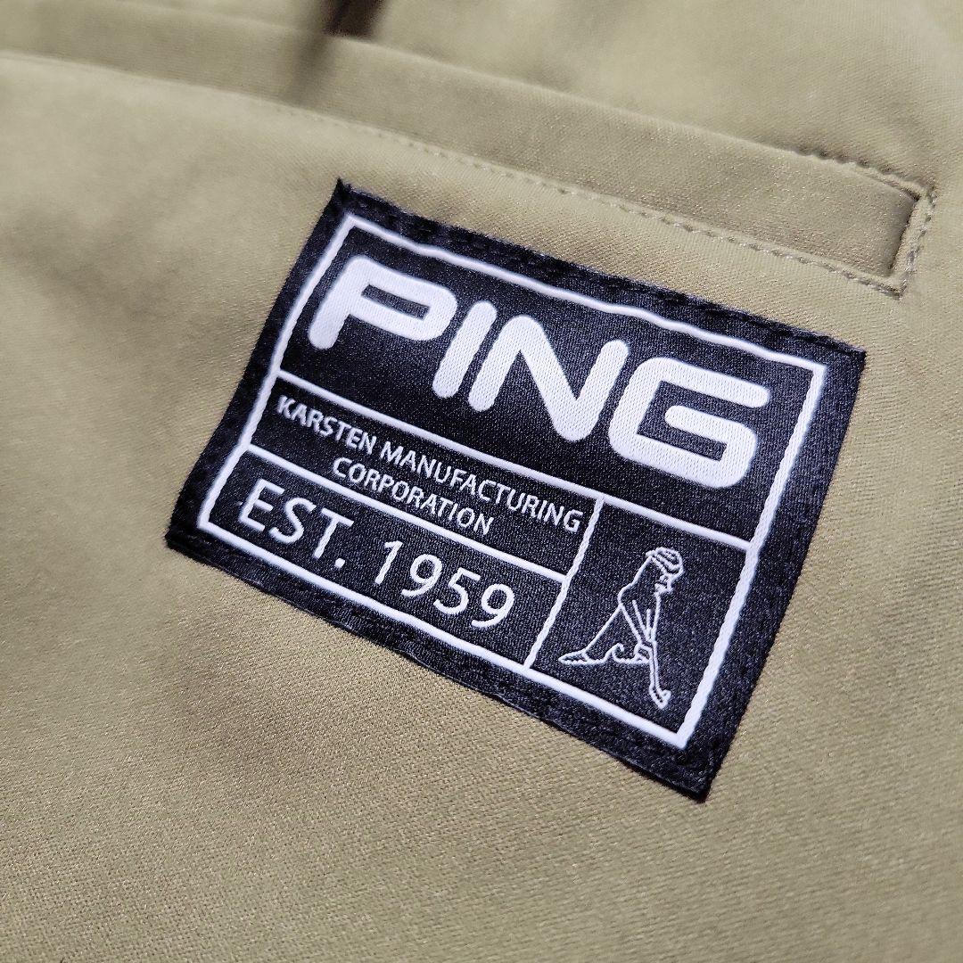 【PING】 レディース パンツ S フリース裏地