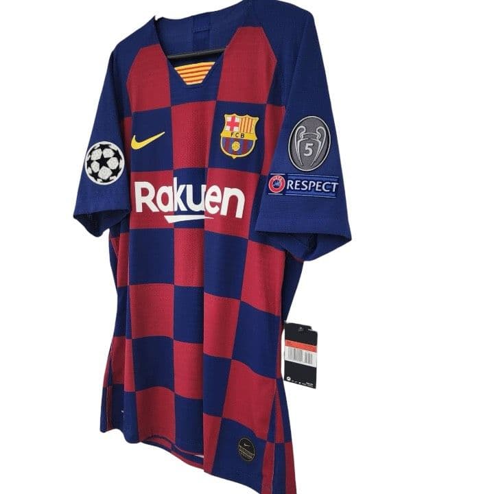 19-20 バルセロナ　メッシ　選手支給　NIKEオフィシャルユニフォーム