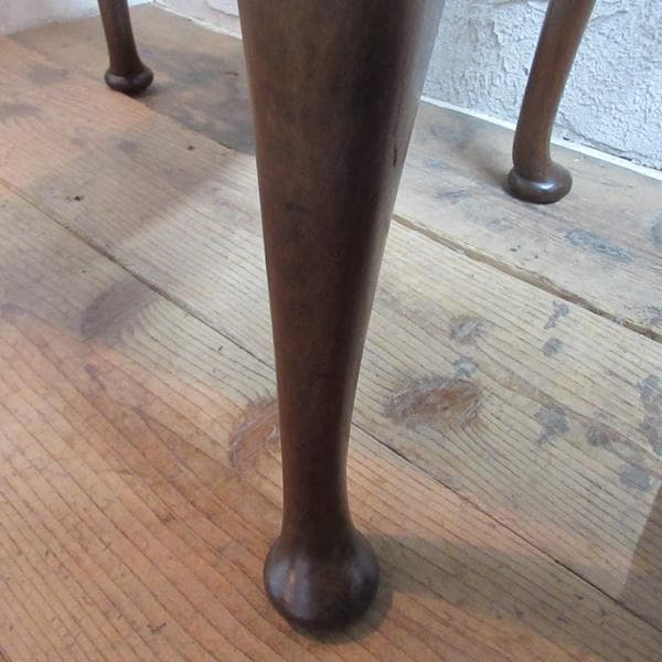 イギリス アンティーク 家具 スツール 猫脚 イス 4605e