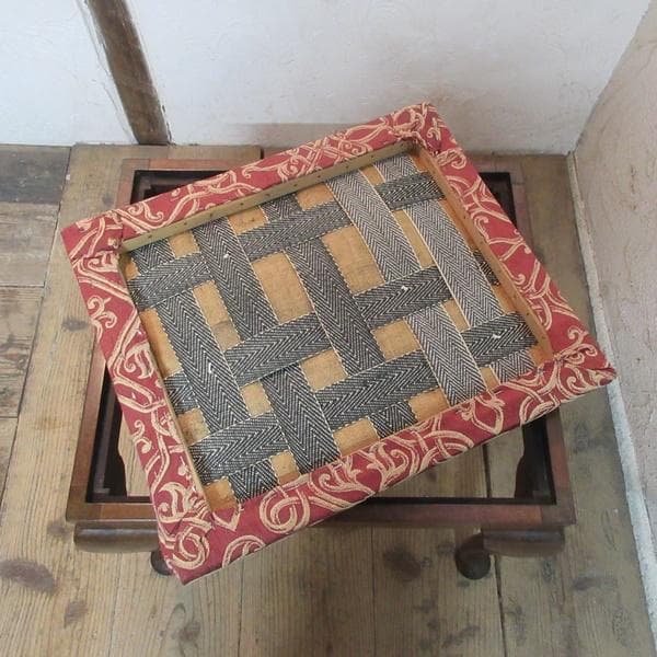 イギリス アンティーク 家具 スツール 猫脚 イス 4605e