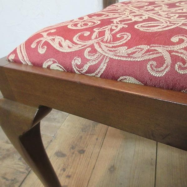 イギリス アンティーク 家具 スツール 猫脚 イス 4605e