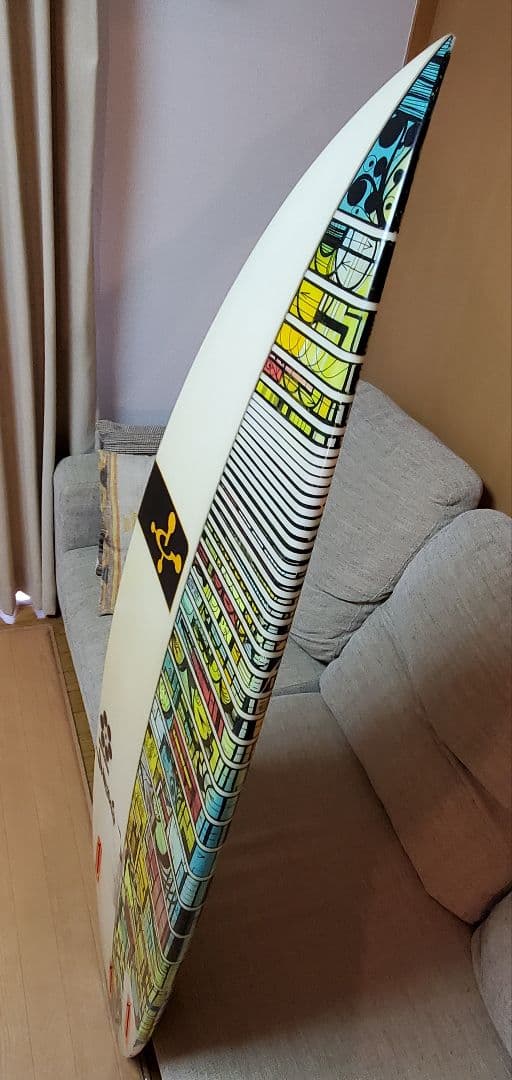 【お値下げしてます】CHEMISTRY　ケミストリー　サーフボード