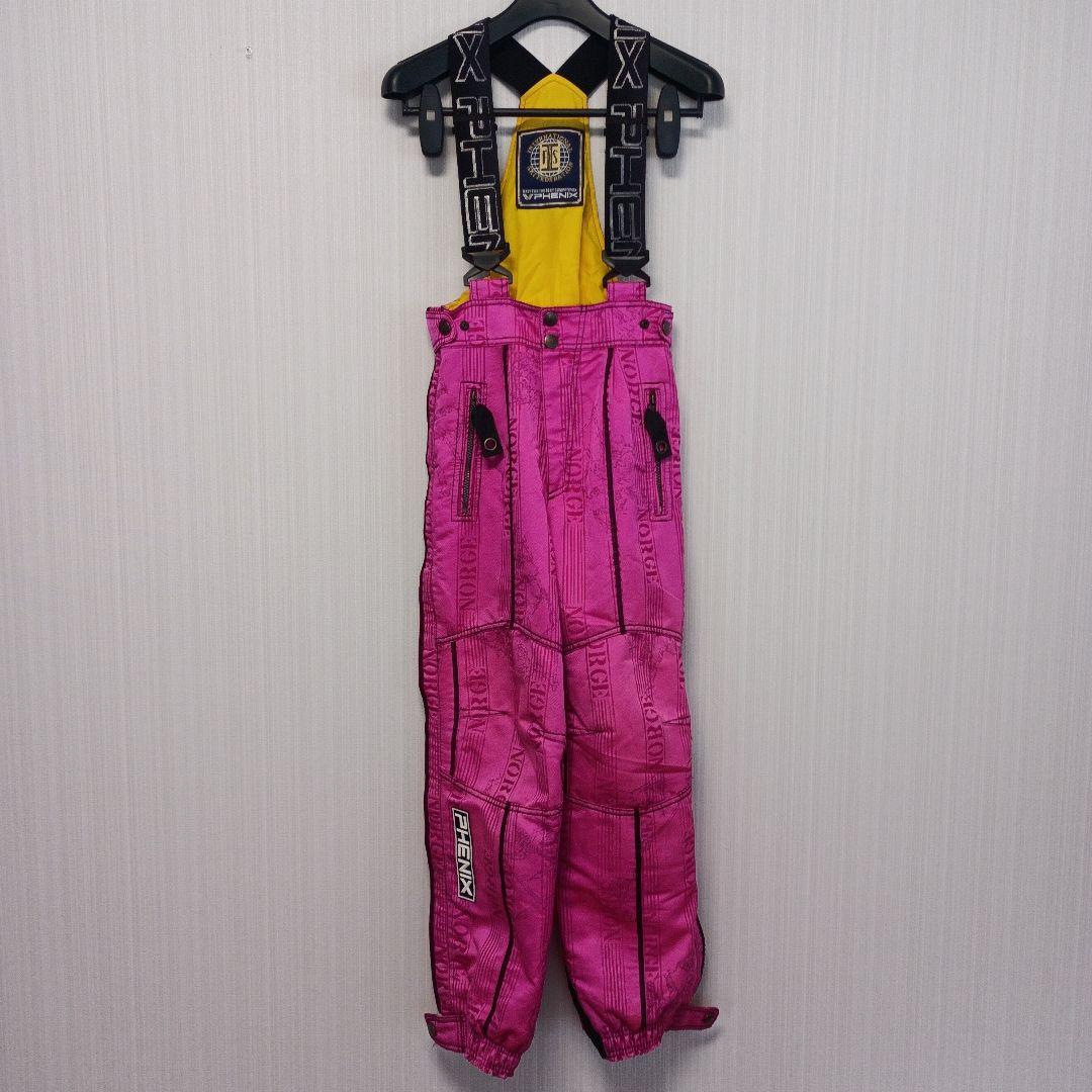 【美品】PHENIX　NORGE　スキーウェア　上下　S　160